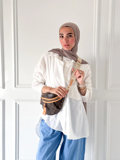 Sufeya Linen Shirt - Zeyylan