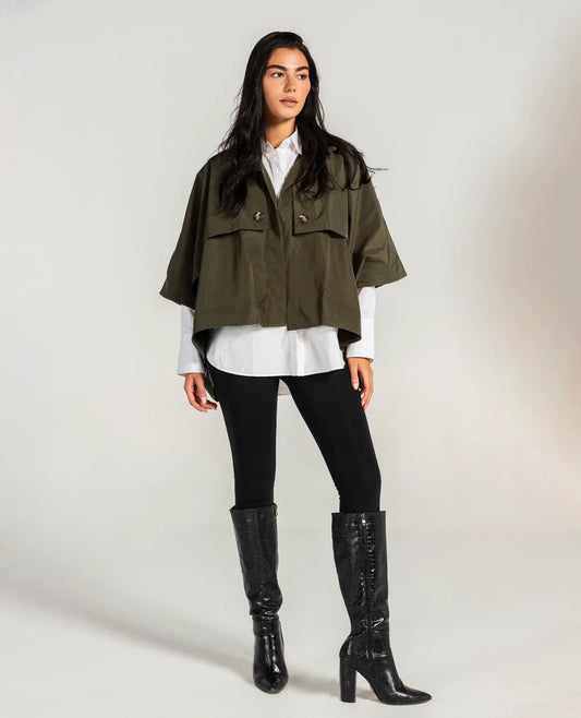 Trendy coat - Dalia Omar