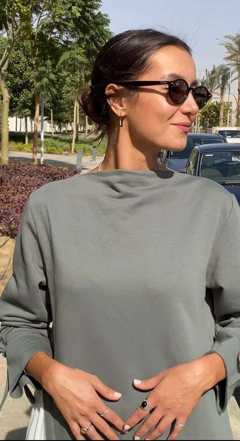 All day dress-Long - NOTCH