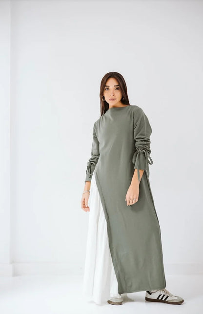 All day dress-Long - NOTCH
