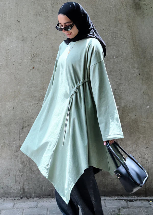 Breeze Drawstring top - Modesty