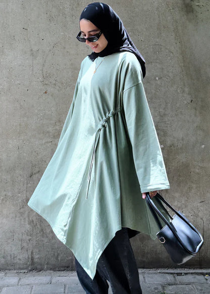 Breeze Drawstring top - Modesty