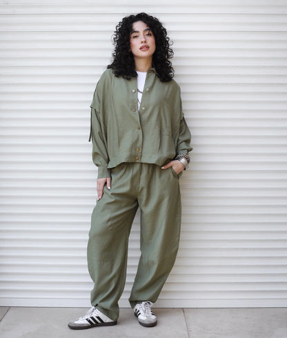 Capsule linen set - AB Essentials