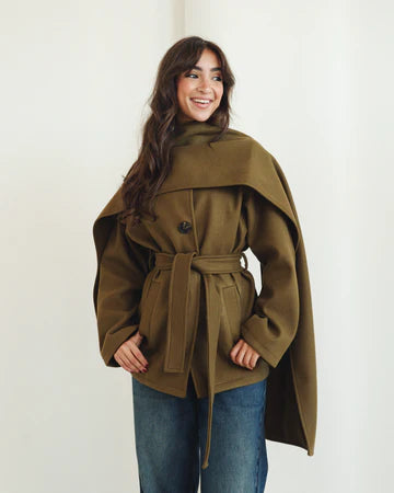 Shawl jacket - Nawara