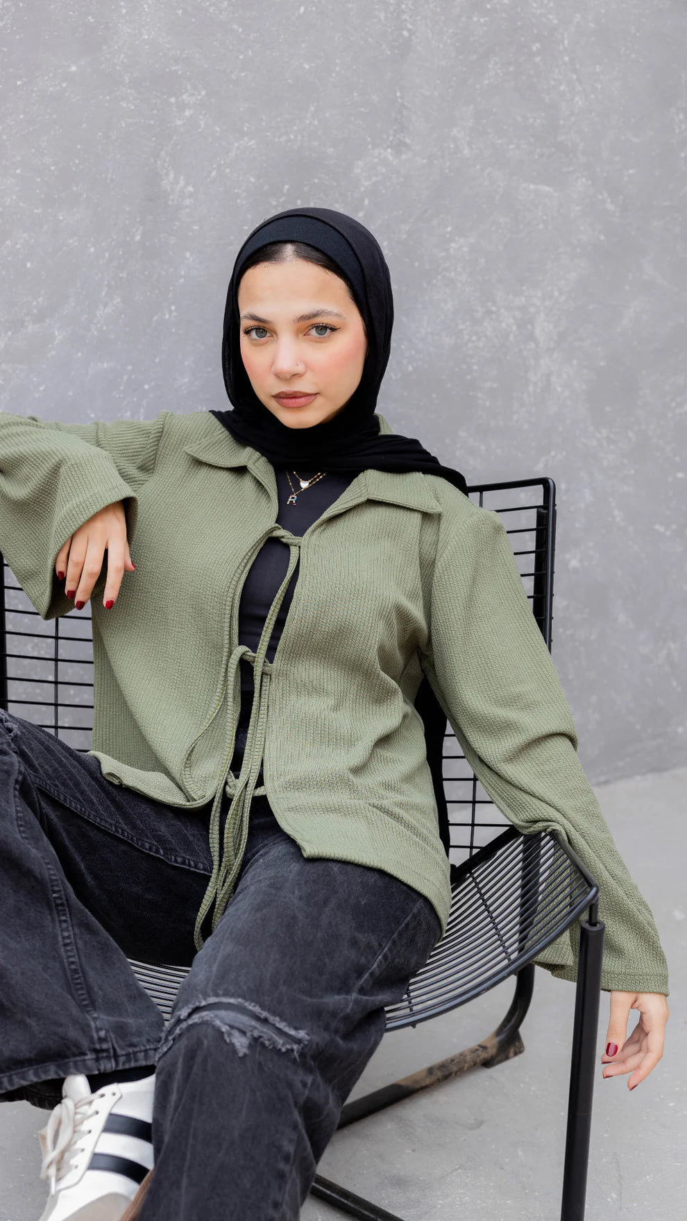 Tied to go top - Double Anne