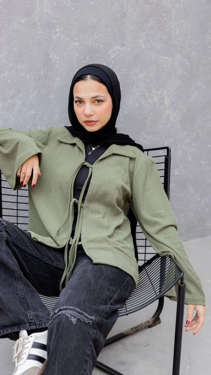 Tied to go top - Double Anne