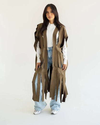 Cut out cardigan - Jeno