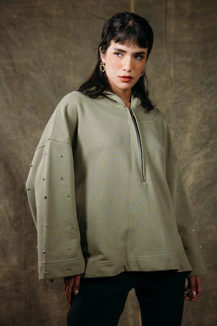 Studs sweatshirt - Urs