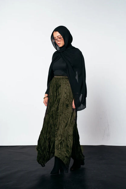 Anne crushed skirt - Double Anne