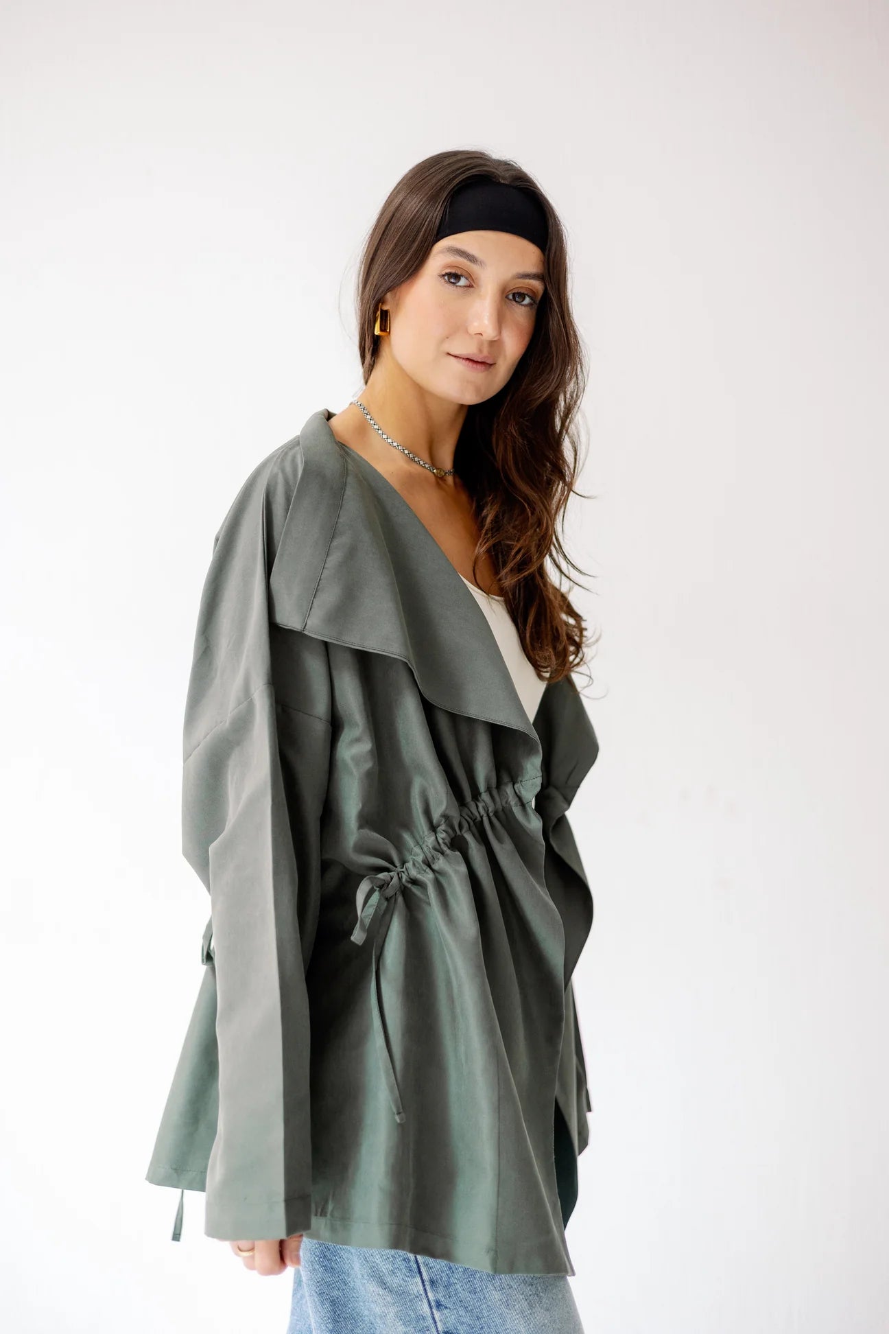 Light Suede Jacket - NOTCH