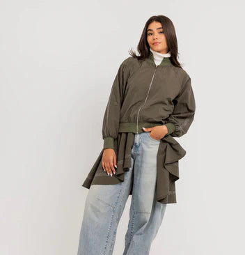 Double Stitches Urban Jacket - Theyab