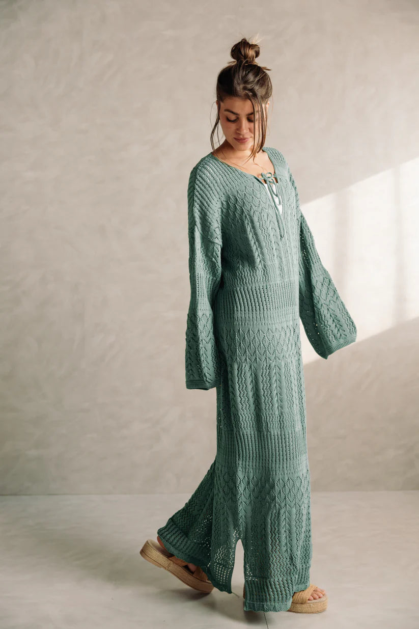 That girl knit dress - Wajad
