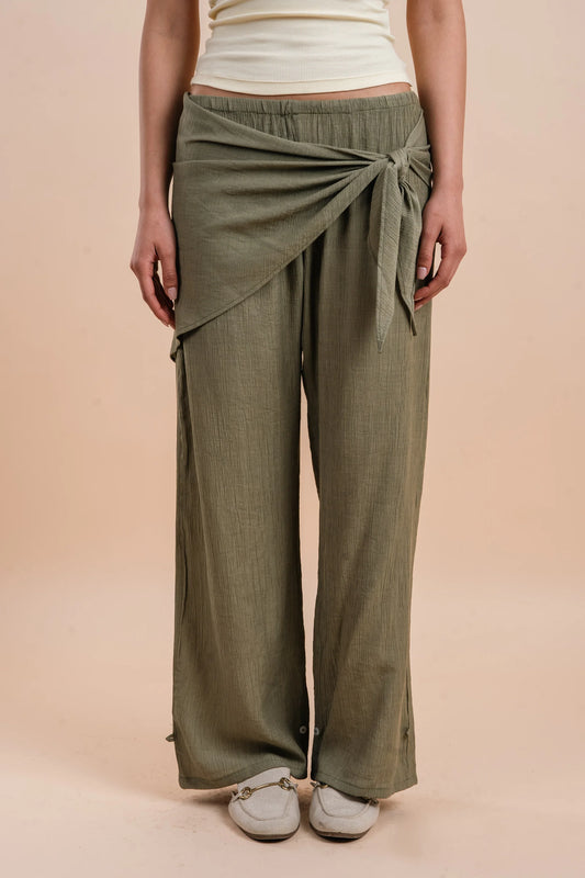 Scarf pants - Nahla el alfy