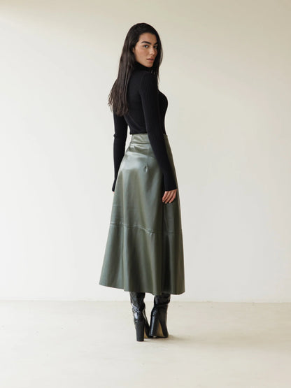 The ZiP Line Skirt - ASCIA