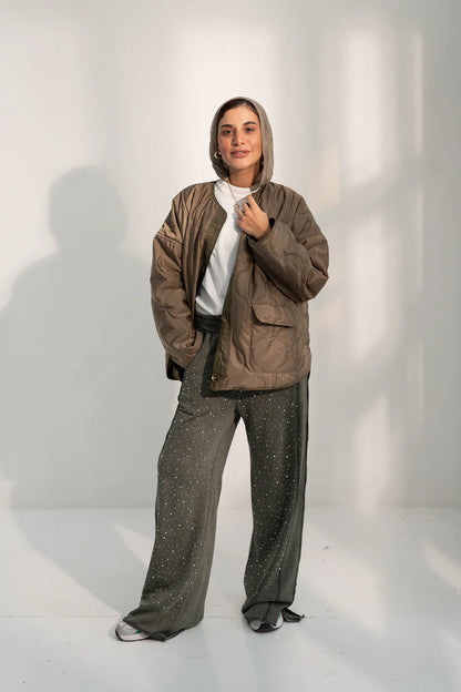 The quilted jacket - Lail