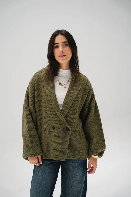 Cinnamon Knit Cardigan - OBI