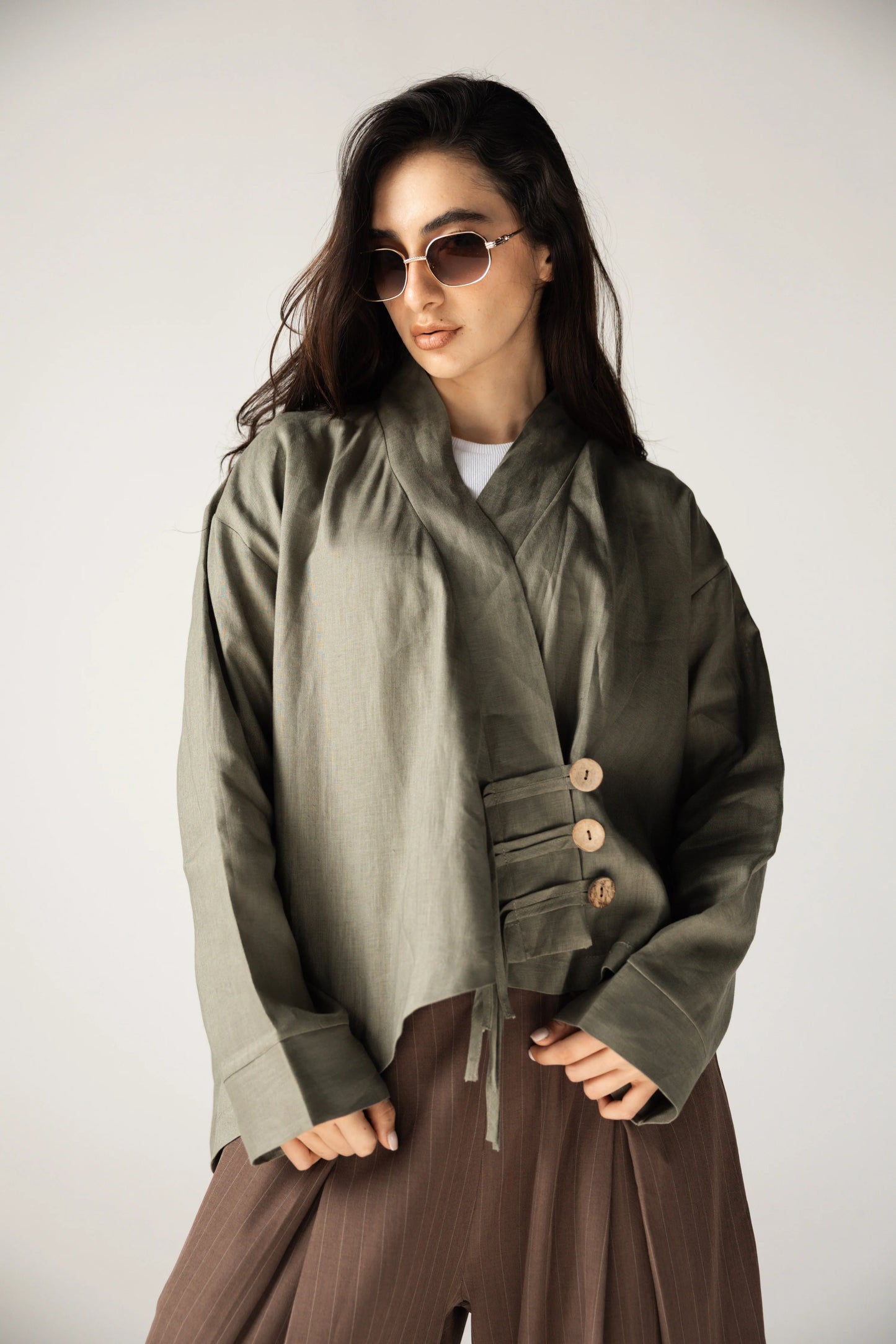 Linen Air Top - Ab essential