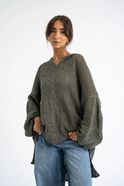 Loom pullover - Taj sisters