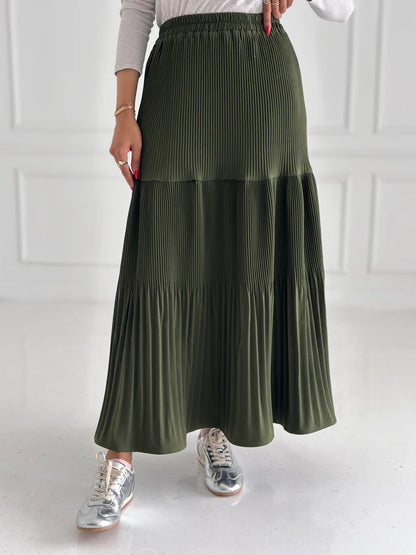 Winter Pilish skirt - Chiffon