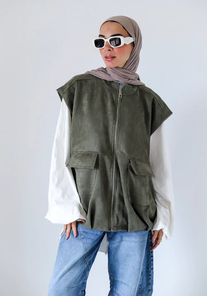 Bomber Vest - Zeyylan