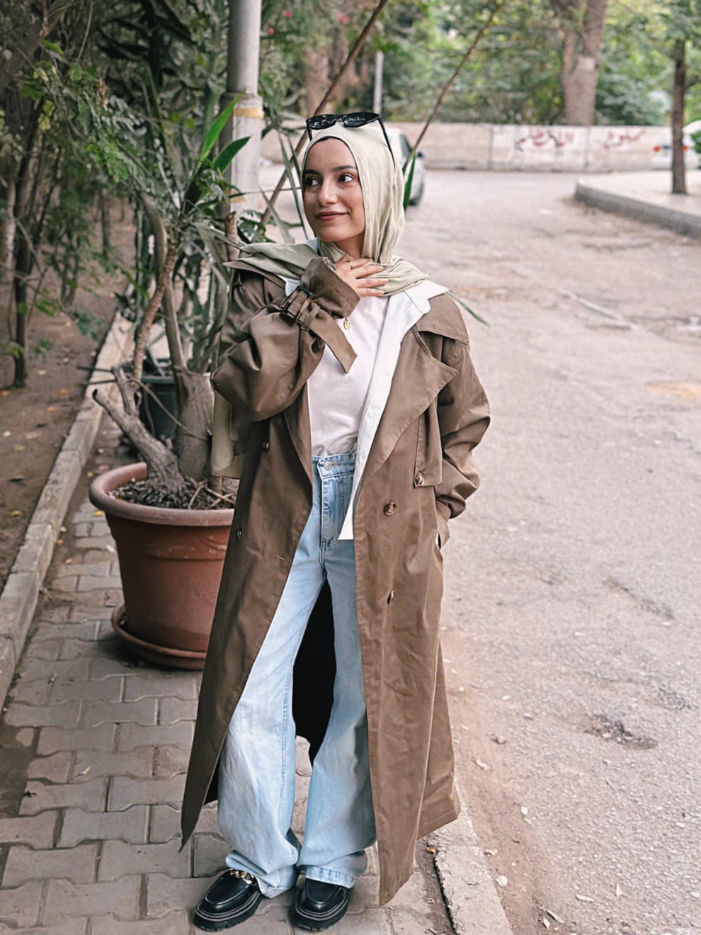 Trench coat - Wajad