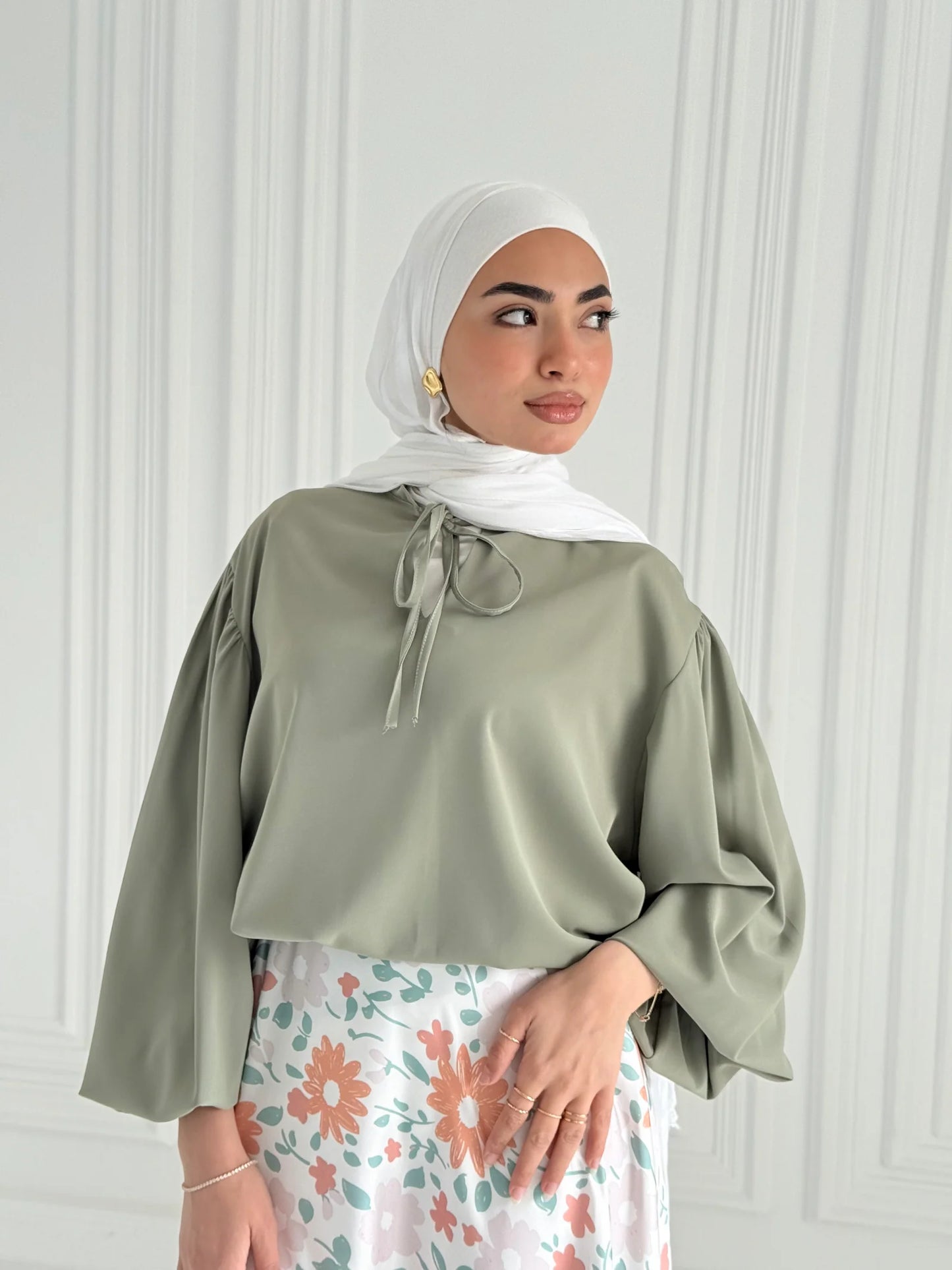 Geska blouse - Khadija hijab