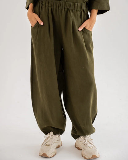 Ease Balloon Pants - Nawara