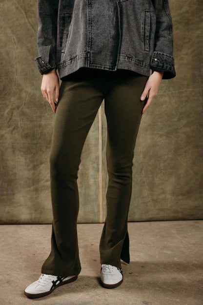 Bangle flare pants - Urs