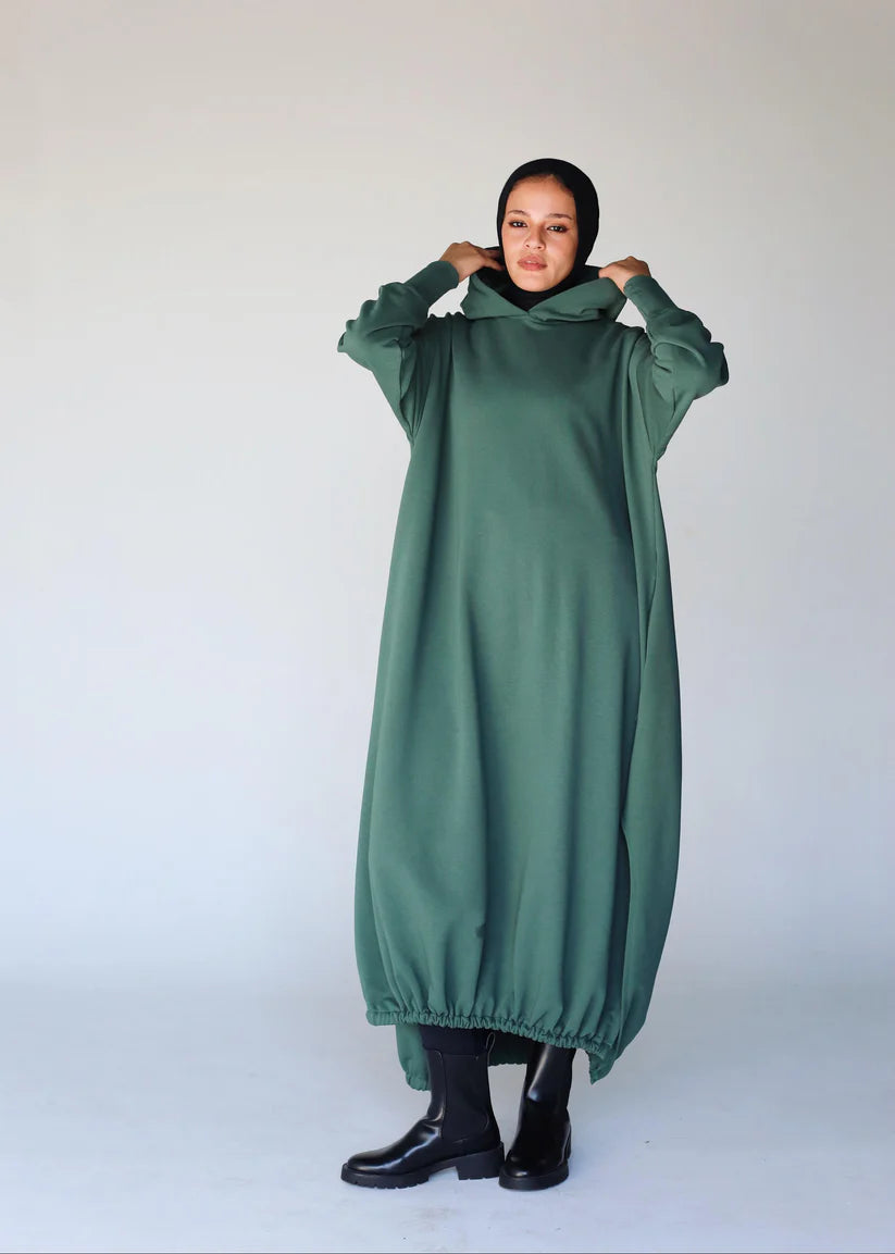 Street ease hoodie - Modesty abaya