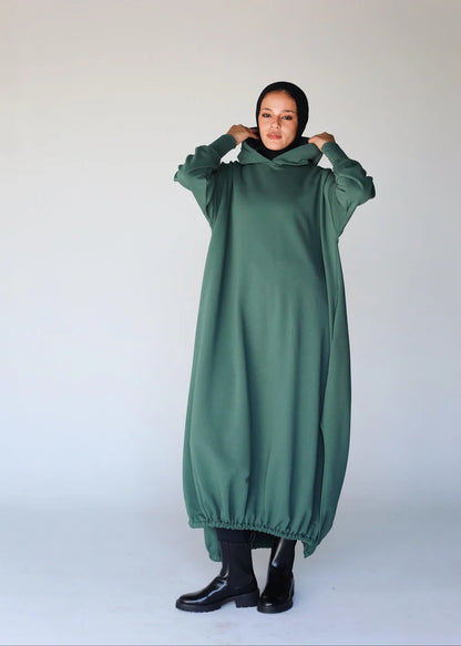 Street ease hoodie - Modesty abaya
