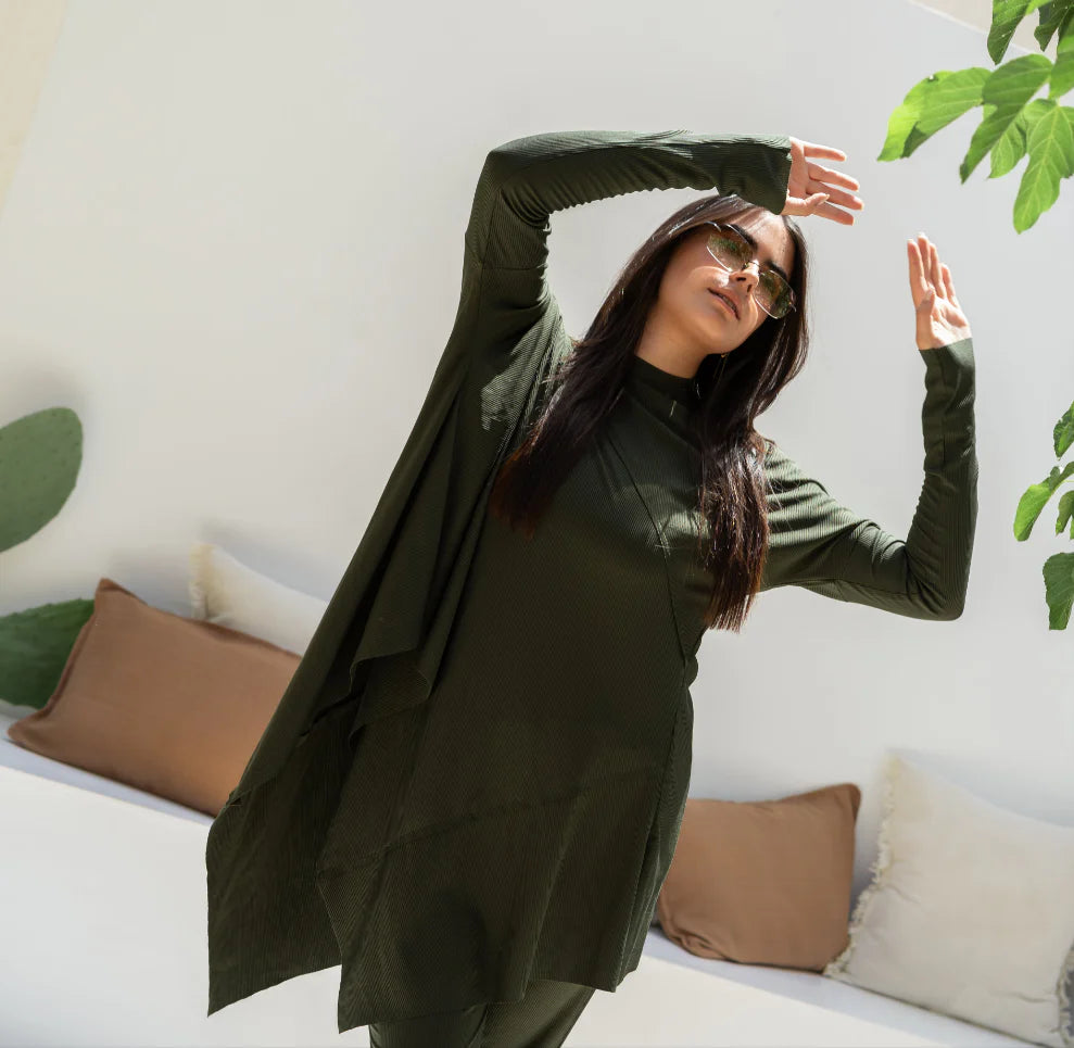 Asymmetric Summer top - Jeno