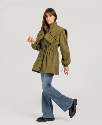 Cargo Jacket - Theyab