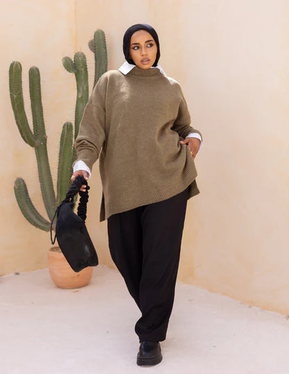 Mohair Pullover - Khadija Hijab