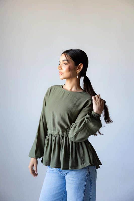 Mira Blouse - Mo basic