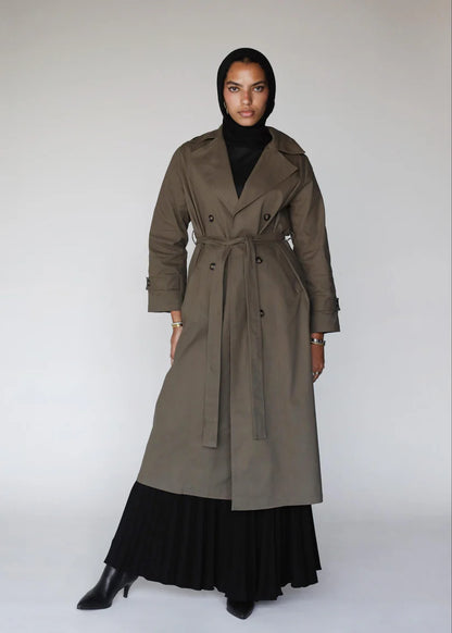 The Everyday trench - Modesty abaya