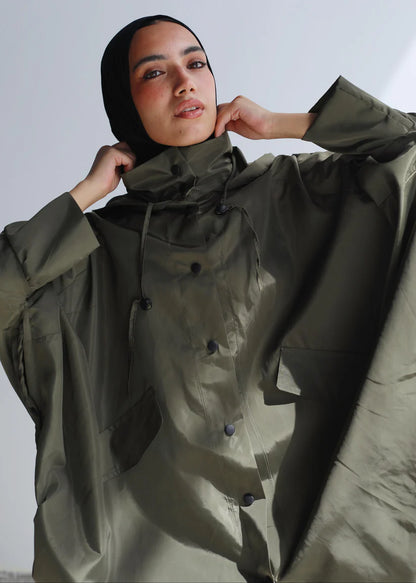 Aero waterproof poncho - Modesty abaya