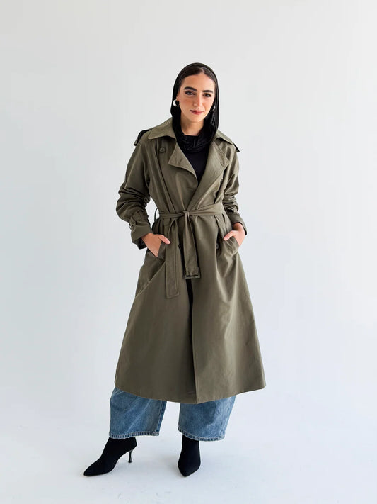 The Classic edit trench coat-NK