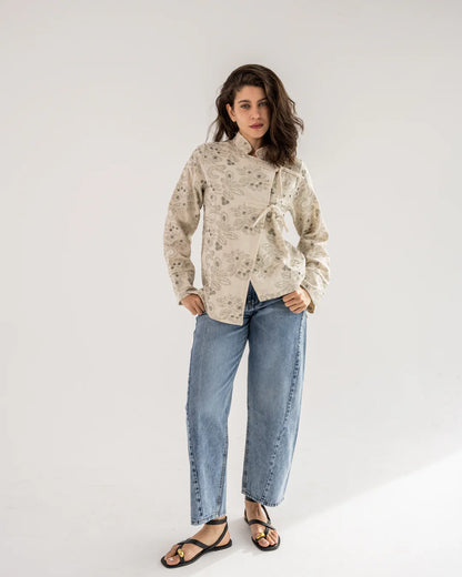 The Kimono Blouse - Nawara