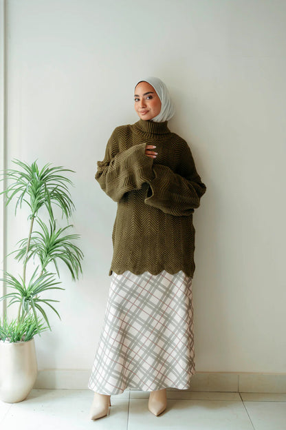 warm mood pullover - Jamila