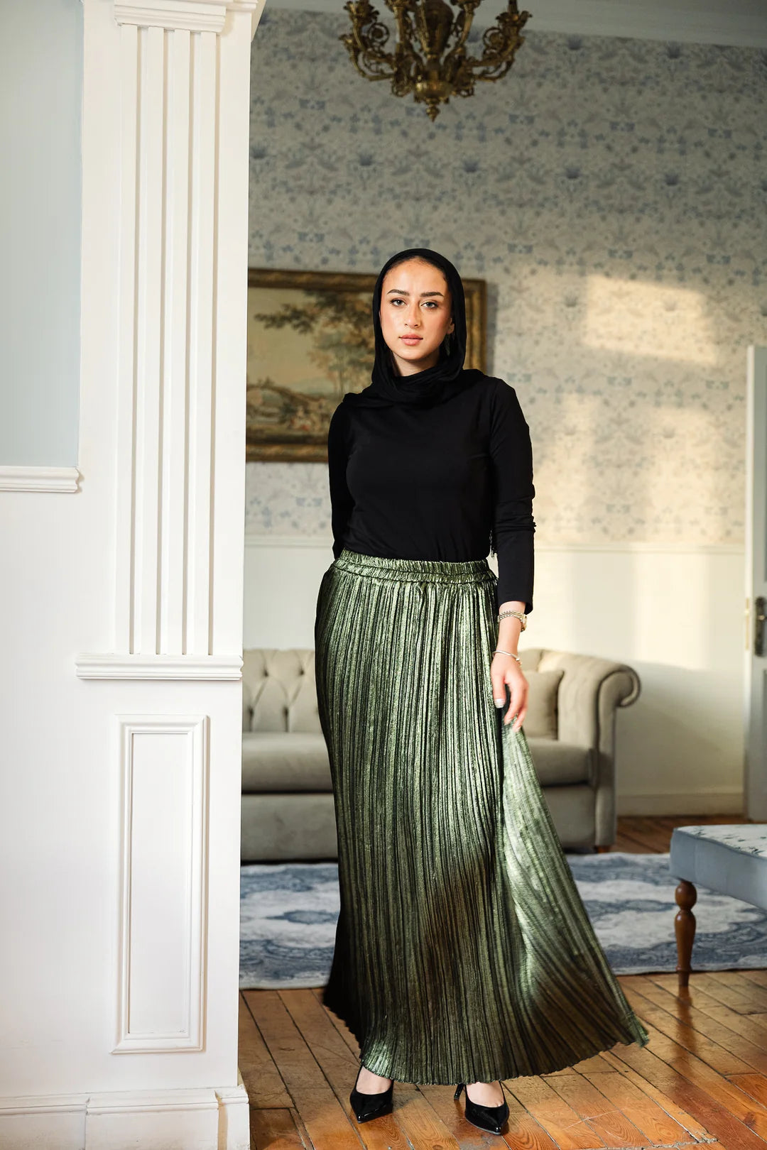 Glam skirt - Chiffon