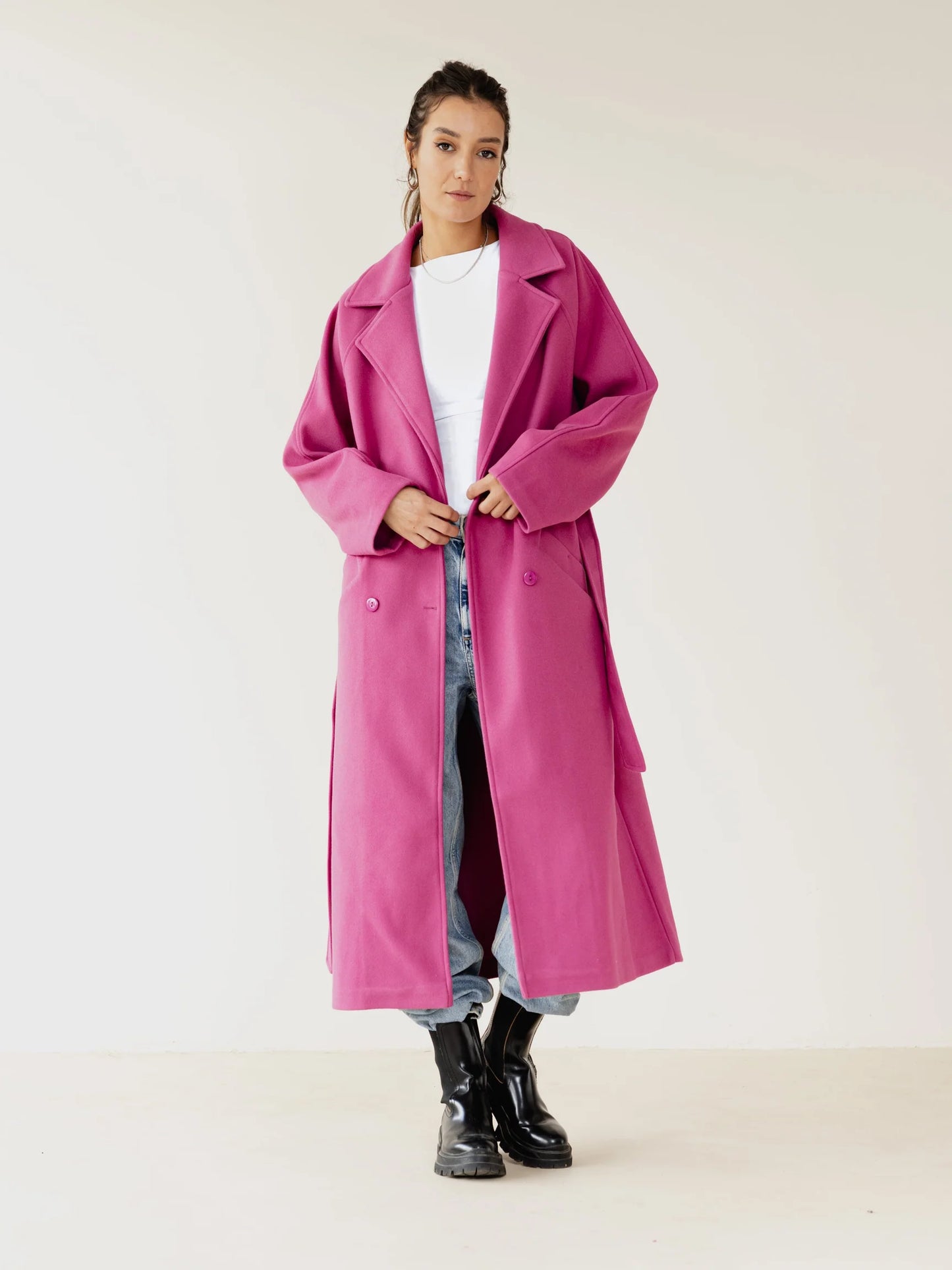 On the move trench coat - Ascia