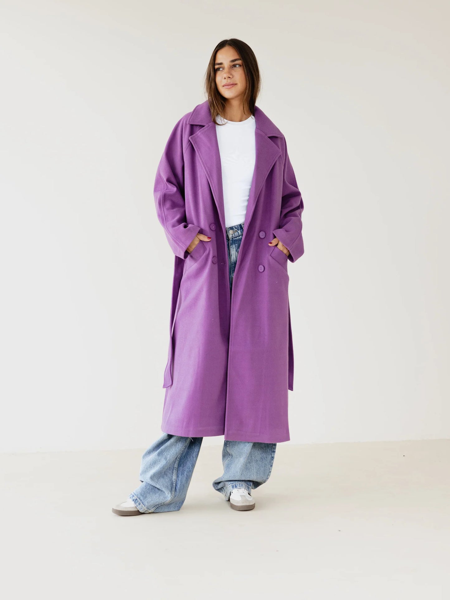 On the move trench coat - Ascia