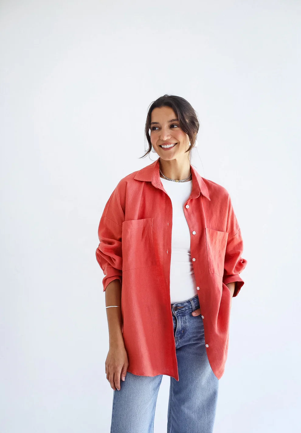 The essential linen shirt - Tamaa