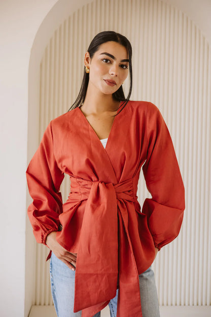 Palmer Blouse - Nawara