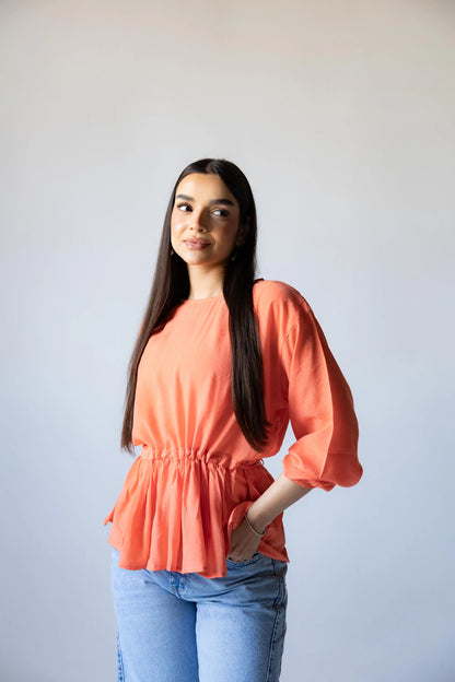 Mira Blouse - Mo basic