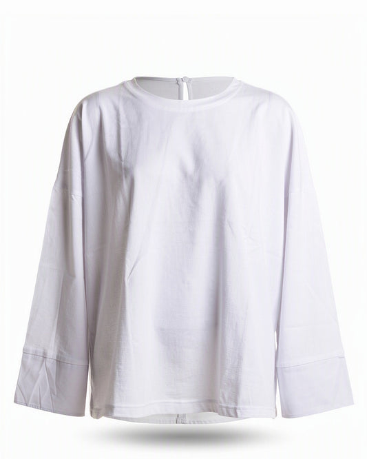 HBShop garment image: Origin Blouse - Hernameis Jamila, White