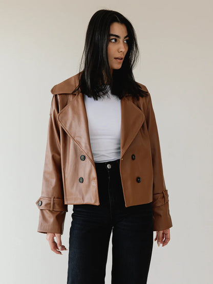 Pick me leather jacket - Ascia