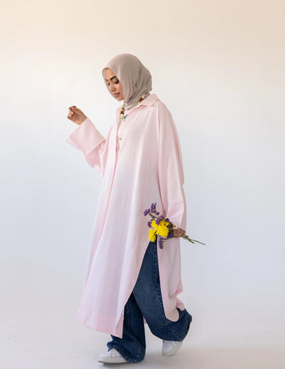 Naia Slit Chemise - Khadija Hijab