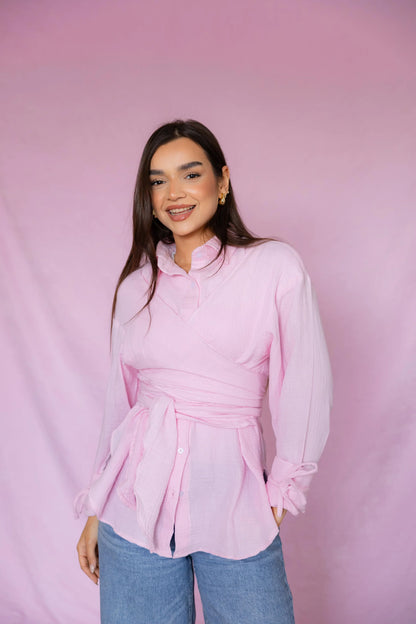 Linen Dream shirt - Mo basic