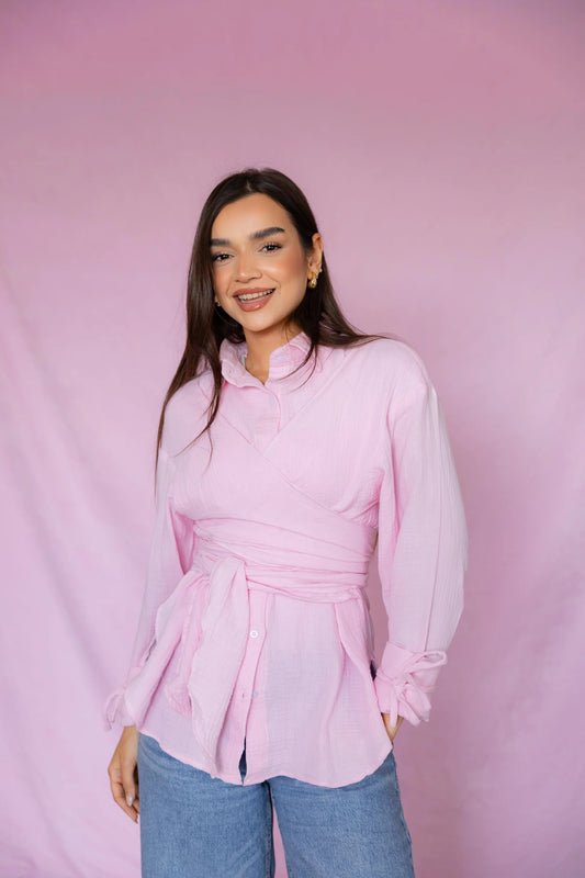 Linen Dream shirt - Mo basic